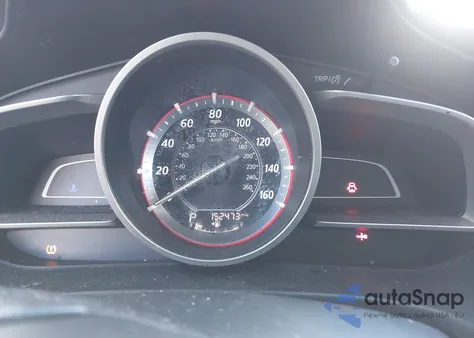 2015 Mazda Mazda3 I Sv z USA, uszkodzony, nr VIN JM1BM1T74F1232731